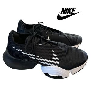 Nike Air Zoom SuperRep 2 Black White Women's CU5925-0 Tennis Shoes Sneakers 9.5